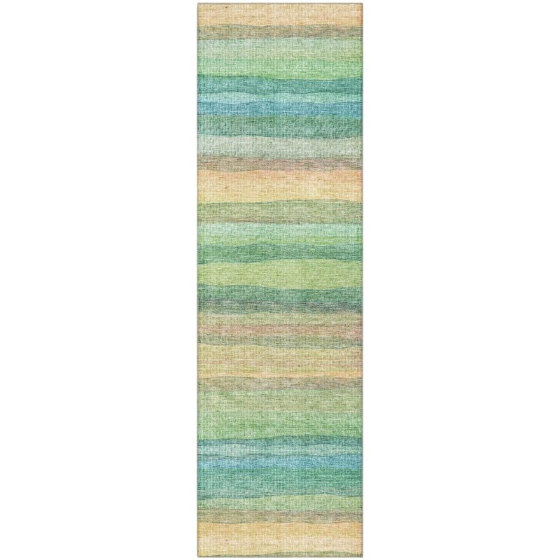 Premium Washable Super Soft Modern Stripe Mayfield Rug