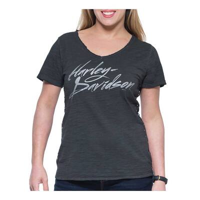 Size M Harley Davidson Tops Find Great Women S Clothing Deals