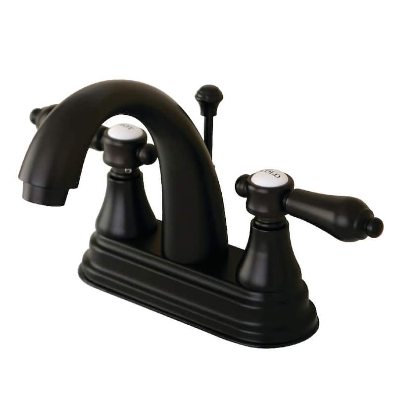 Kingston Brass 1.2 GPM Centerset Bathroom Faucet with Pop-Up Drain