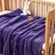 preview thumbnail 2 of 2, Love Thick® - Chunky Bunny Coma Inducer® Baby Blanket - Wild Purple
