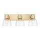 Option Brushed Champagne Bronze