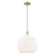 Option Antique Brass / Matte White