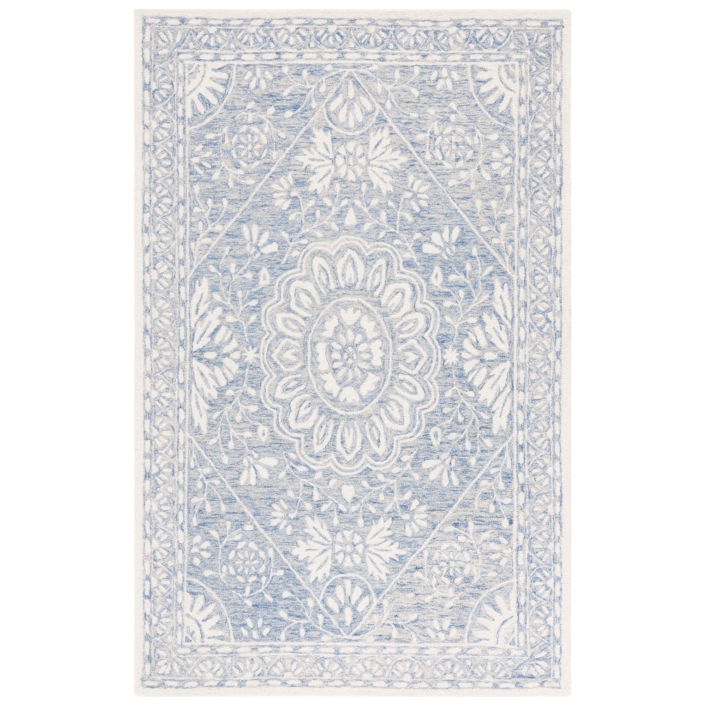 SAFAVIEH Handmade Metro Persefoni French Country Wool Rug