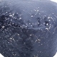 preview thumbnail 3 of 3, Allan Andrews Round Foot Pouf Pasini Sapphire