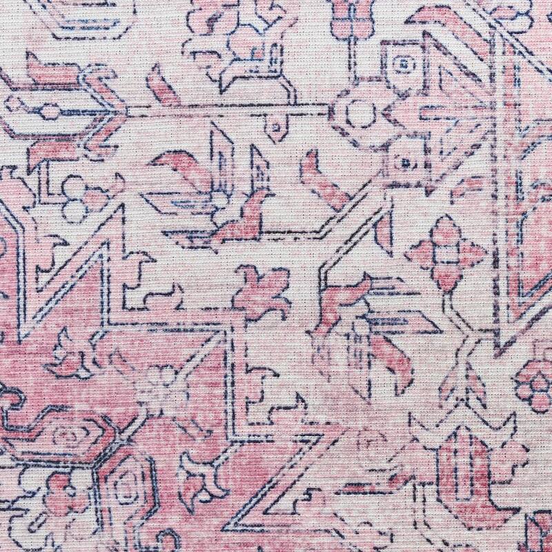 Nourison Washables Indoor only Persian Area Rug