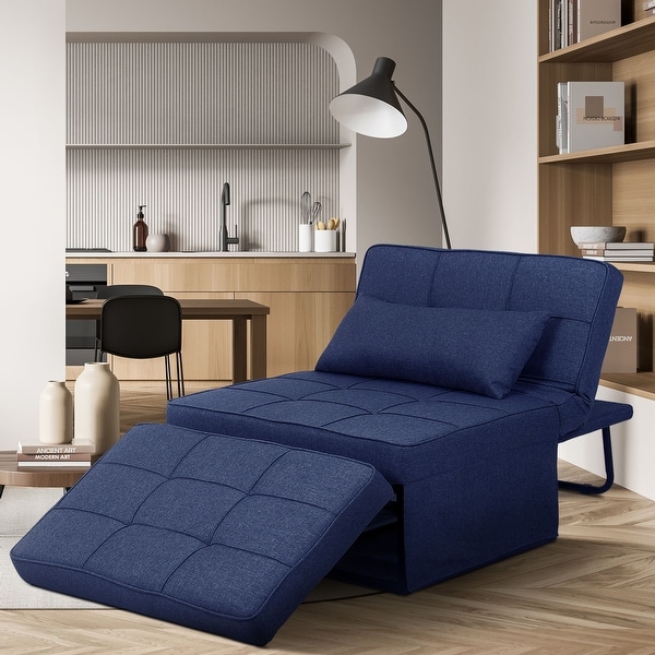 Convertible Sofa Bed Sleeper Sofa Chair Couch Folding Ottoman Recliner Chairs for Living Room On Sale Bed Bath Beyond 35665771