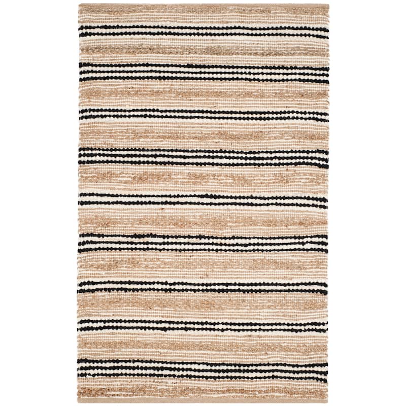 SAFAVIEH, Handmade Cape Cod Ranjana Coastal Jute Rug
