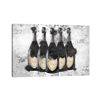 iCanvas "Champagne II" by Amanda Greenwood Canvas Print
