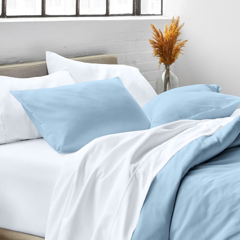 Bare Home Double Brushed Pillow Shams (Set of 2)