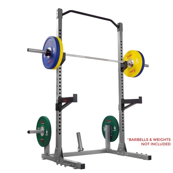 Tall hot sale weight rack