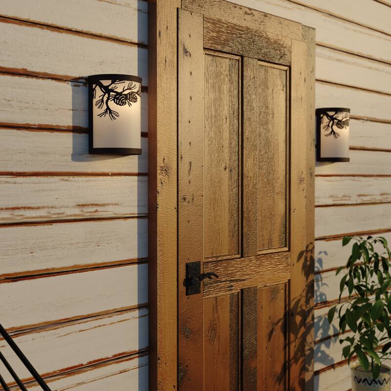 Vaxcel Lighting T0796 Douglas 11" Tall Wall Sconce