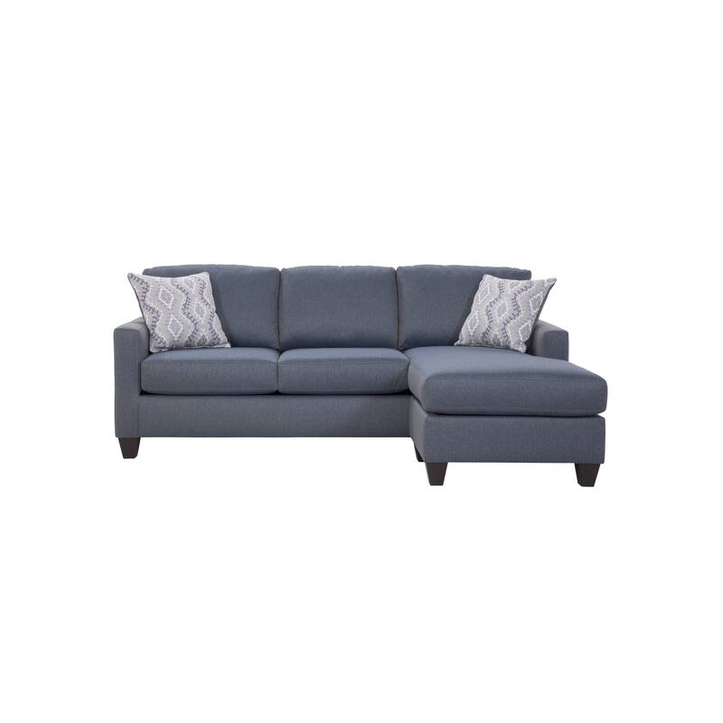 American Furniture Classics Eureka Sofa Chaise with Drop Down Table and USB