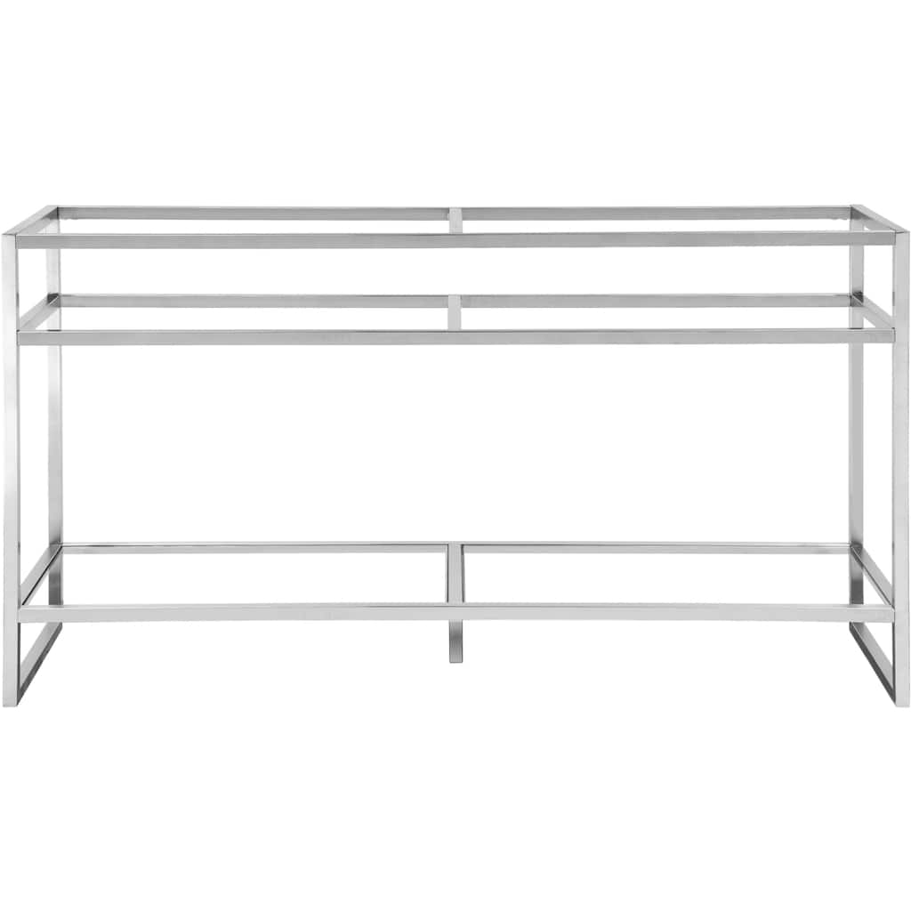 James Martin Vanities Boston 63" Double Basin Stainless Steel Sink