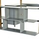 preview thumbnail 44 of 65, Modern Twin Size Wooden Loft Bed with Built-in Storage Cabinet and Cubes, Foldable Desk