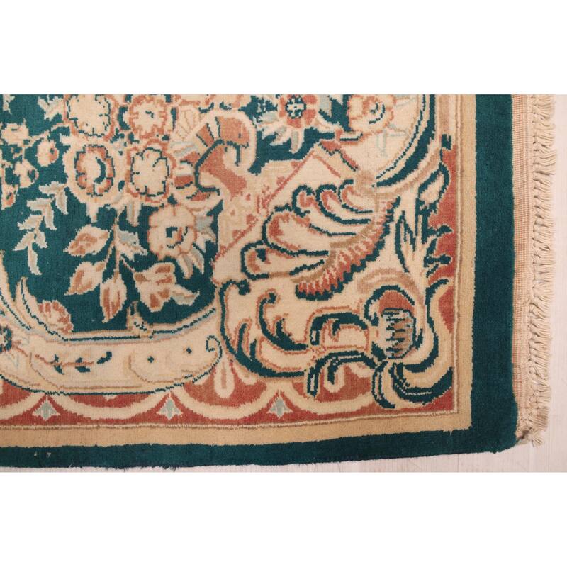 ECARPETGALLERY Hand-knotted Pako Persian 18 Of 20 Green Wool Rug - 9'1 x 12'1