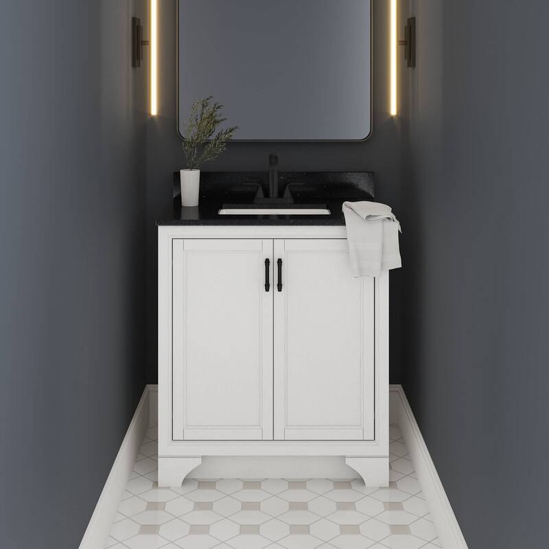 CRAFT + MAIN LCV3022 Lanagan 30" Single Free Standing Vanity Cabinet
