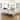 Modern 26.in Swivel Bar Stool Armless Counter Height Stool with Wooden Legs for Kitchen Island