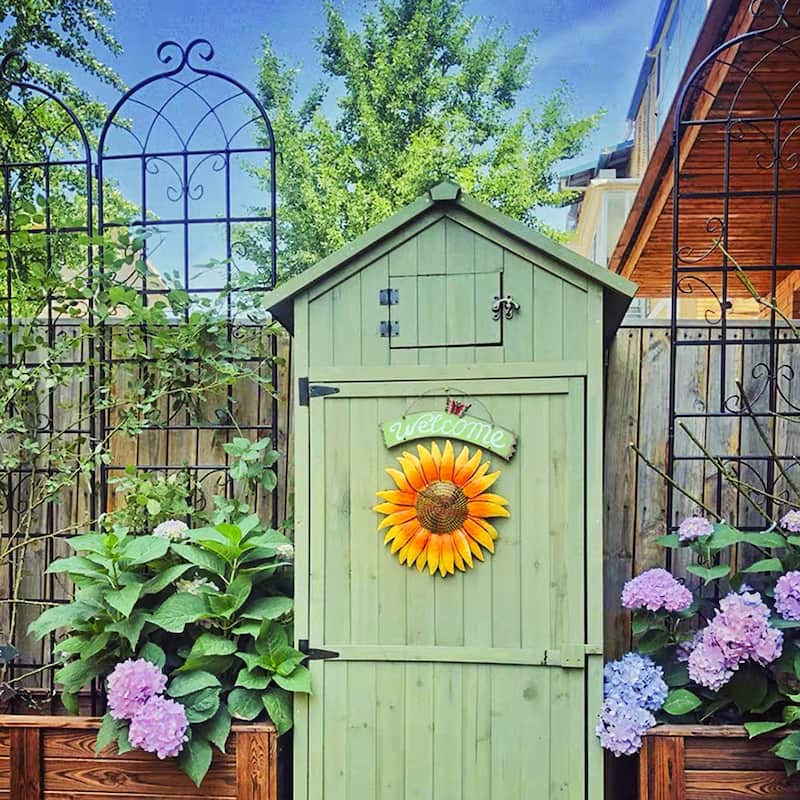 87-inch Decorative Lattice Garden Trellis