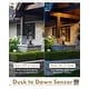 preview thumbnail 3 of 4, Dusk to Dawn Outdoor Lamp Solar Post Light