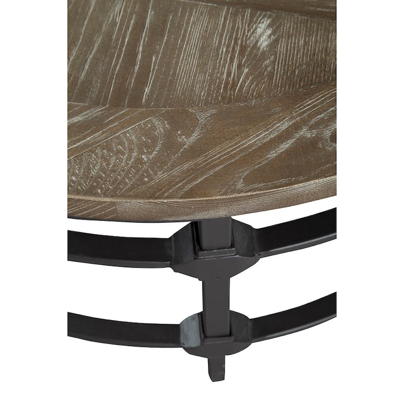 Coldiron Round Coffee Table