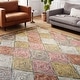 preview thumbnail 1 of 21, Alexander Home Kaleidoscope Diamond Hand-Hooked Wool Rug