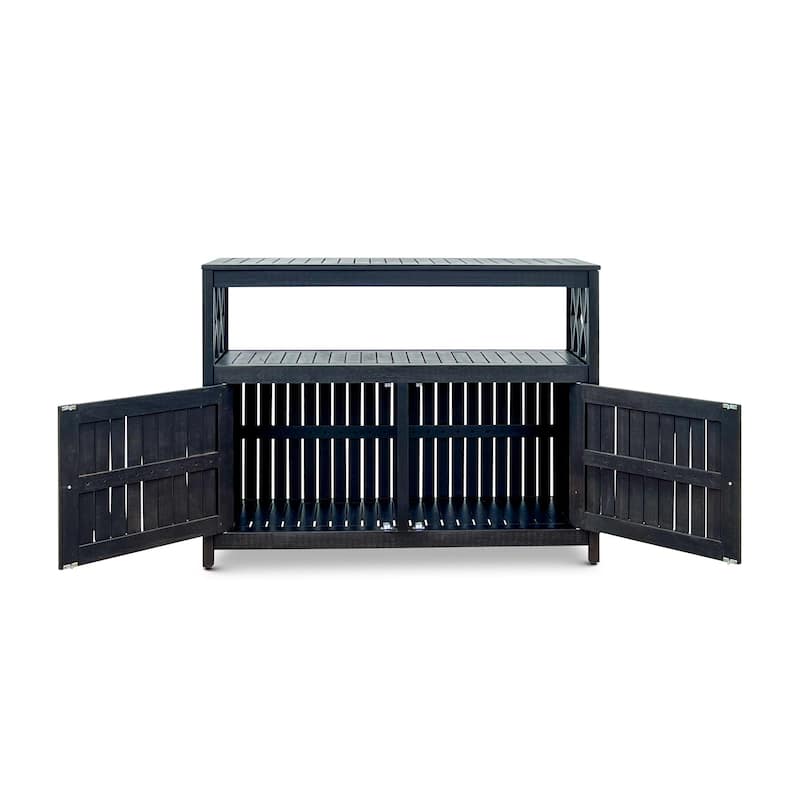 DTY Outdoor Living Longs Peak Eucalyptus Sideboard