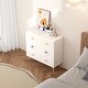 preview thumbnail 23 of 38, Kids 3 Drawer Dresser, Baby Nightstand for Bedroom,Storage Cabinet for Toddler Child for Living Room,Toddler Room, Nursery