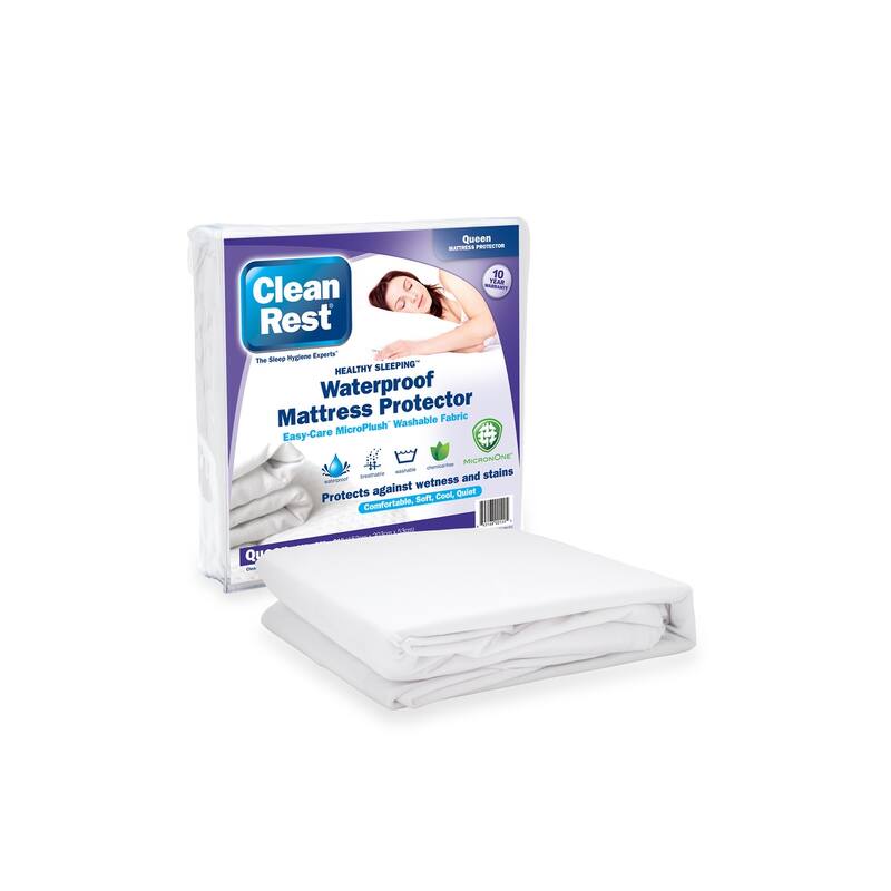 CleanRest Waterproof Mattress Protector