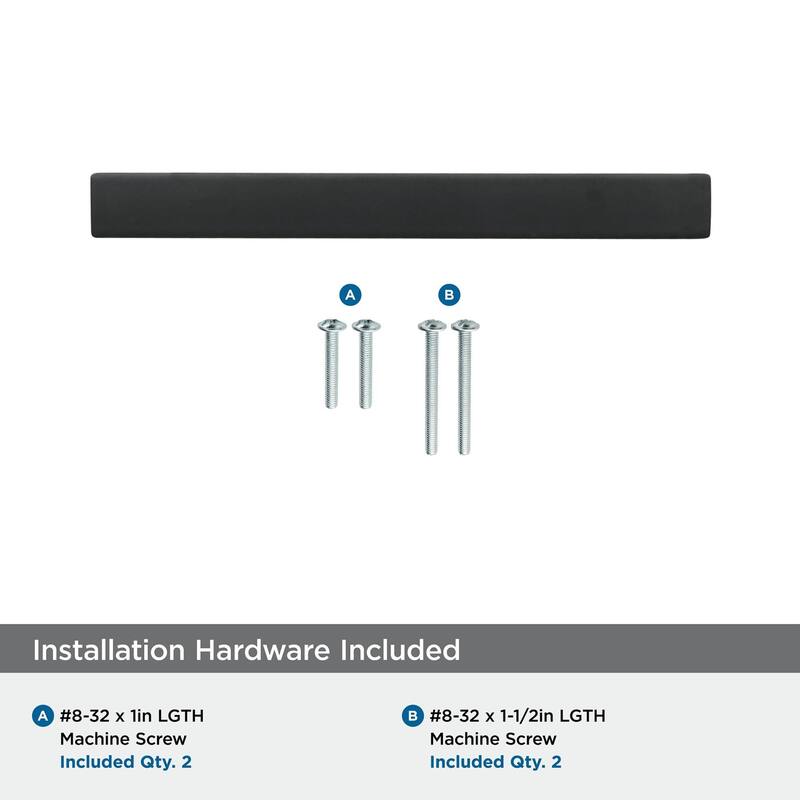 Amerock BP37290 Metro 3-3/4" Center to Center Handle Cabinet Pull