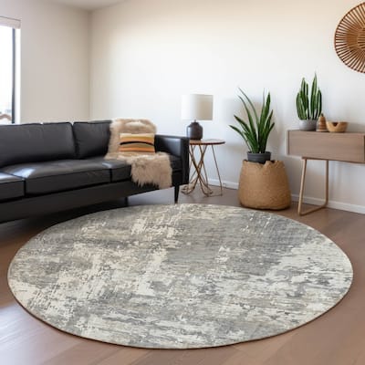 Premium Washable Super Soft Abstract Acree Mayfield Rug