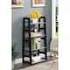 Option Faux Birch/Black