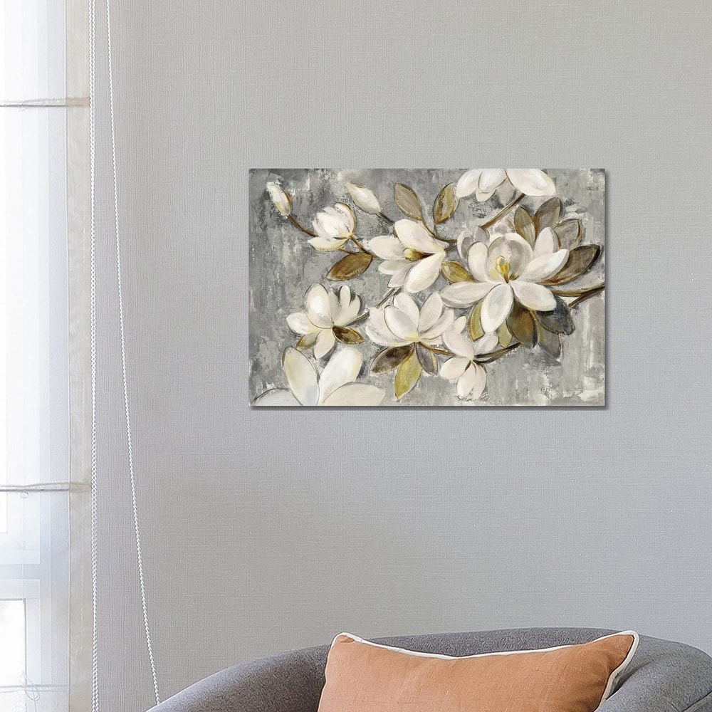 iCanvas "Magnolia Simplicity" by Silvia Vassileva Canvas Print