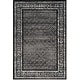 preview thumbnail 48 of 91, SAFAVIEH Adirondack Royce Distressed Rug 5'1" x 7'6" - Black/Silver - Rectangle
