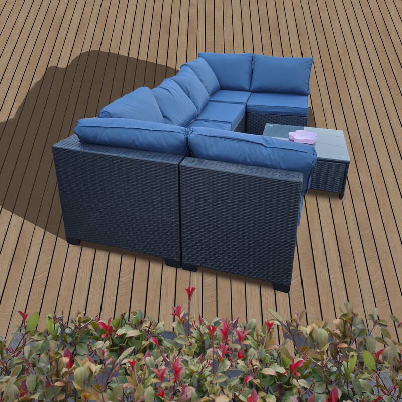 Seven-Piece Sofa Set