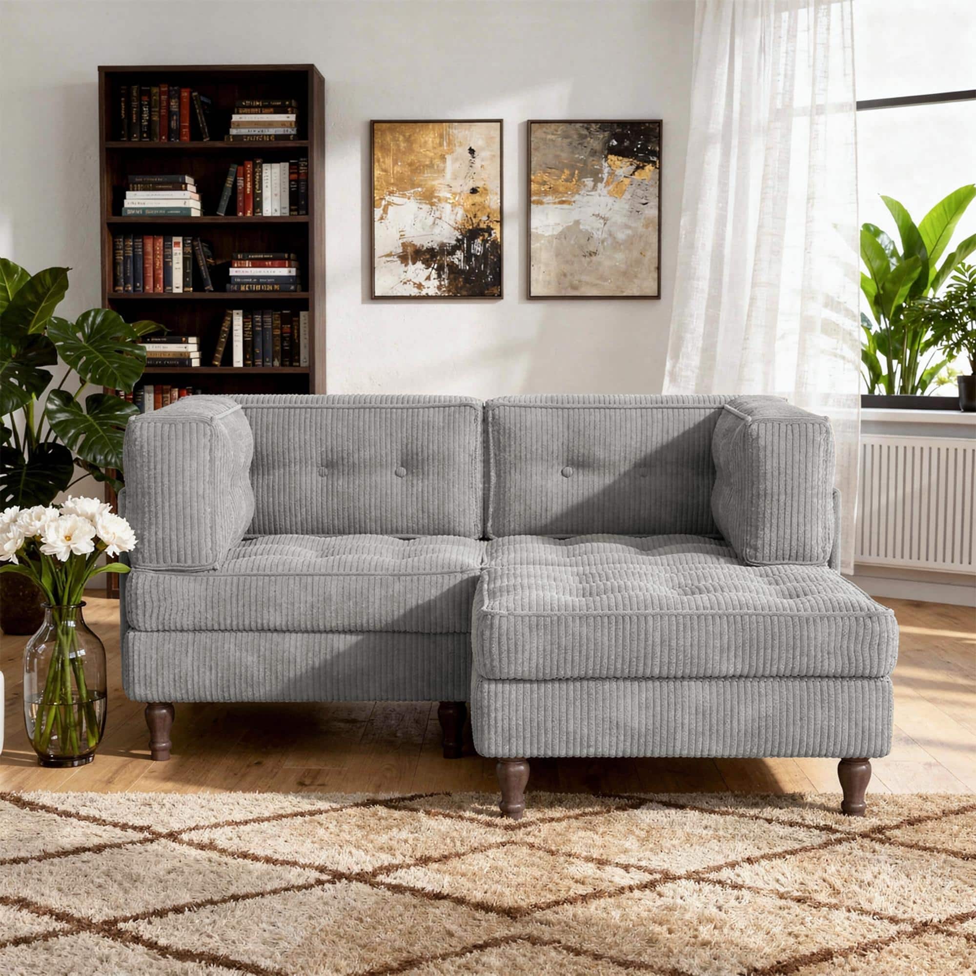 Option Light Grey-3 Piece Type2