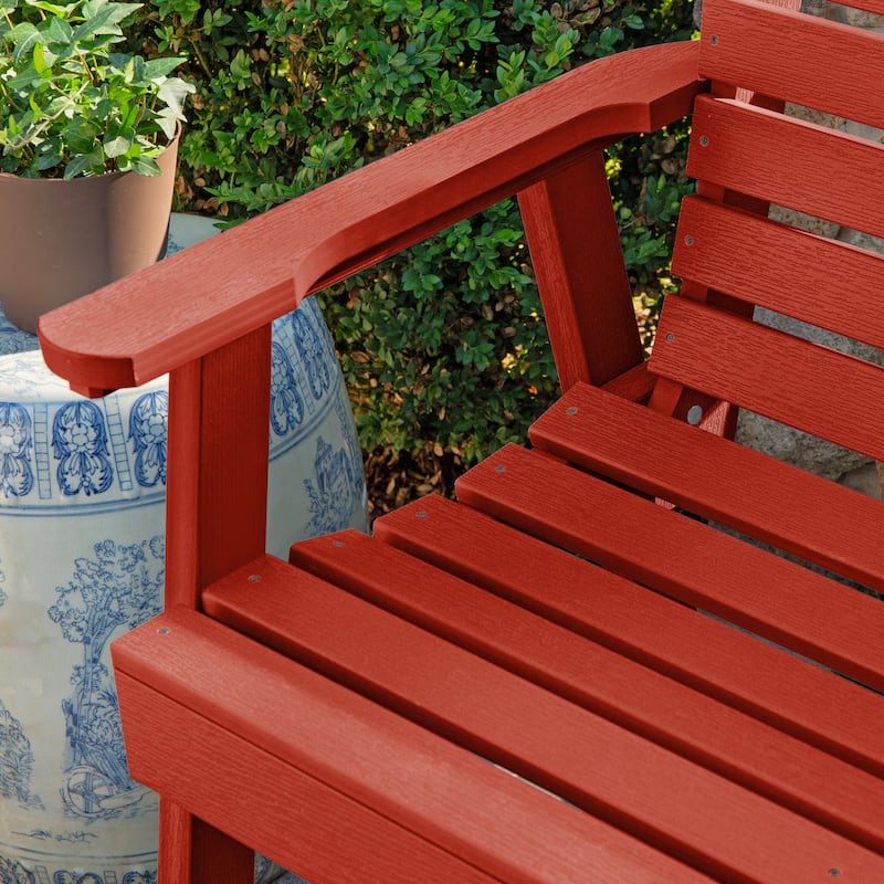 HIGHWOOD Weatherly 5-foot Eco-friendly Synthetic Wood Garden Bench