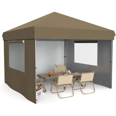10x10 Pop Up Canopy Tent Outdoor Canopy Heavy Duty