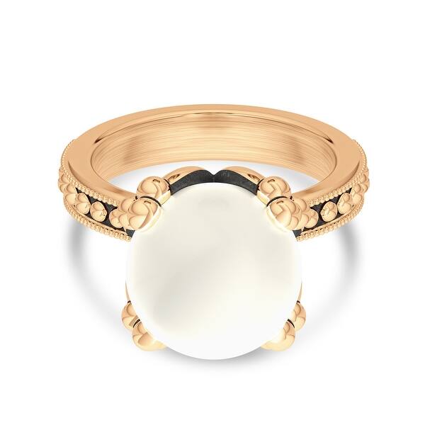 Shop Outlander Ring In 14k Rose Gold Design By Bixler Overstock