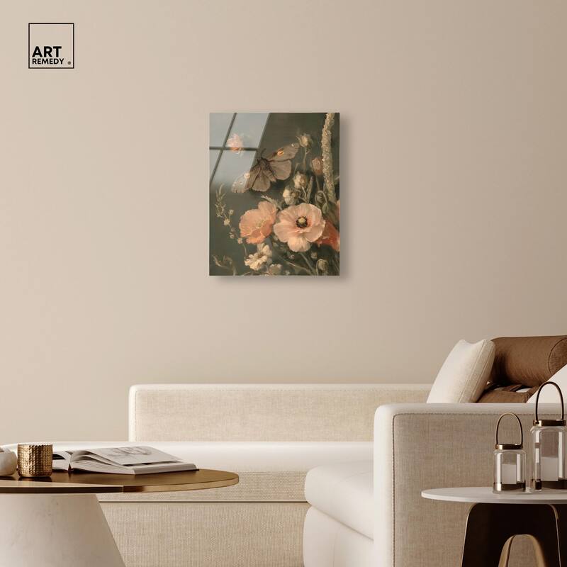 Shadowed Flutter Acrylic by Art Remedy, Ready to Hang