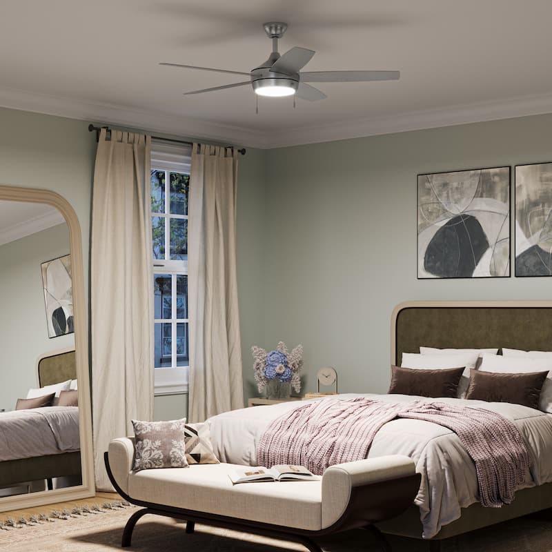 Nolyn Modern LED Ceiling Fan with Blades