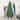 7FT Artificial Christmas Tree 774 PVC Tips Hinged Metal Stand Green Office Party Decor