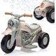 preview thumbnail 15 of 26, 6V Electric Bubble Car Beige