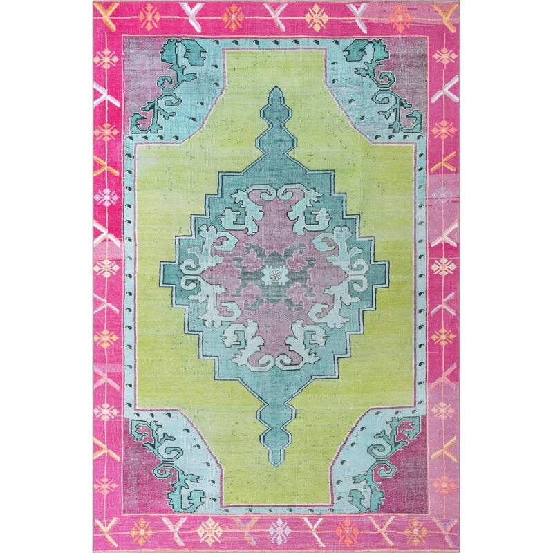 Traditional Rine Collection Area Rug