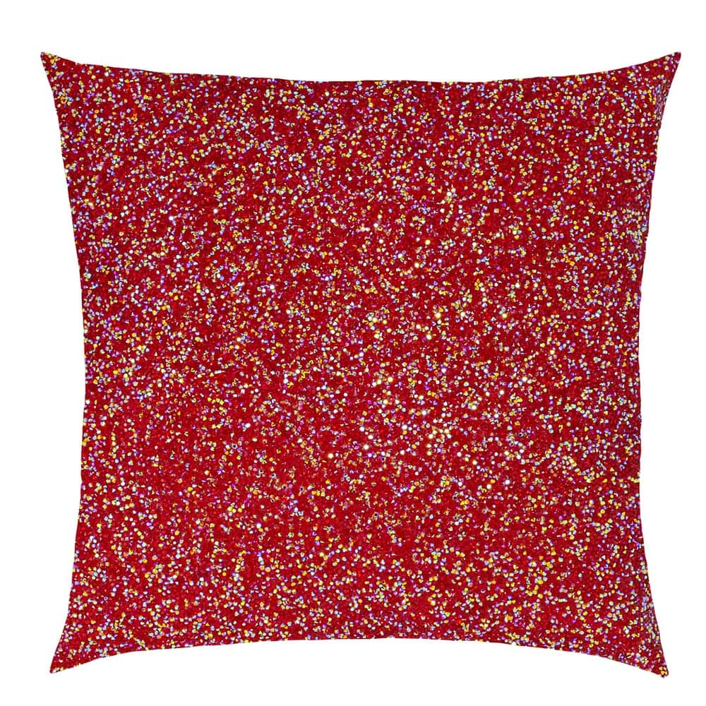 Sparkles Home Luminous Rhinestone Allover Pillow