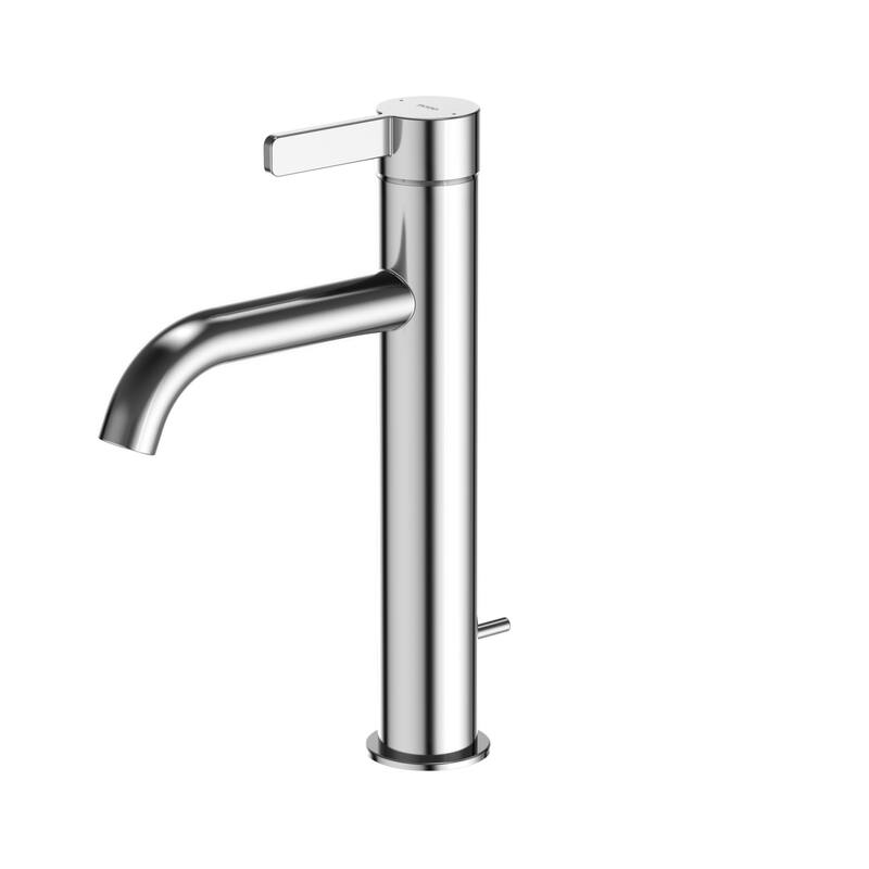 TOTO GF 1.2 GPM Semi-Vessel Single Hole Bathroom Faucet with Pop-Up