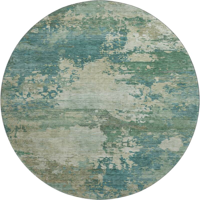 Premium Washable Super Soft Abstract Contemporary Mayfield Rug