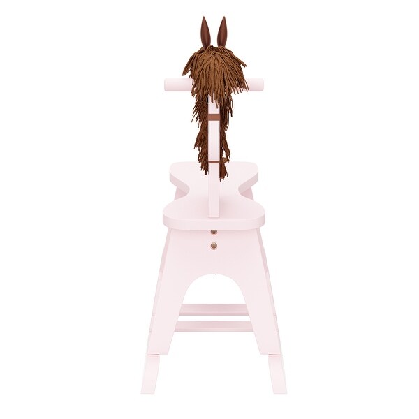 Storkcraft wooden rocking horse new arrivals