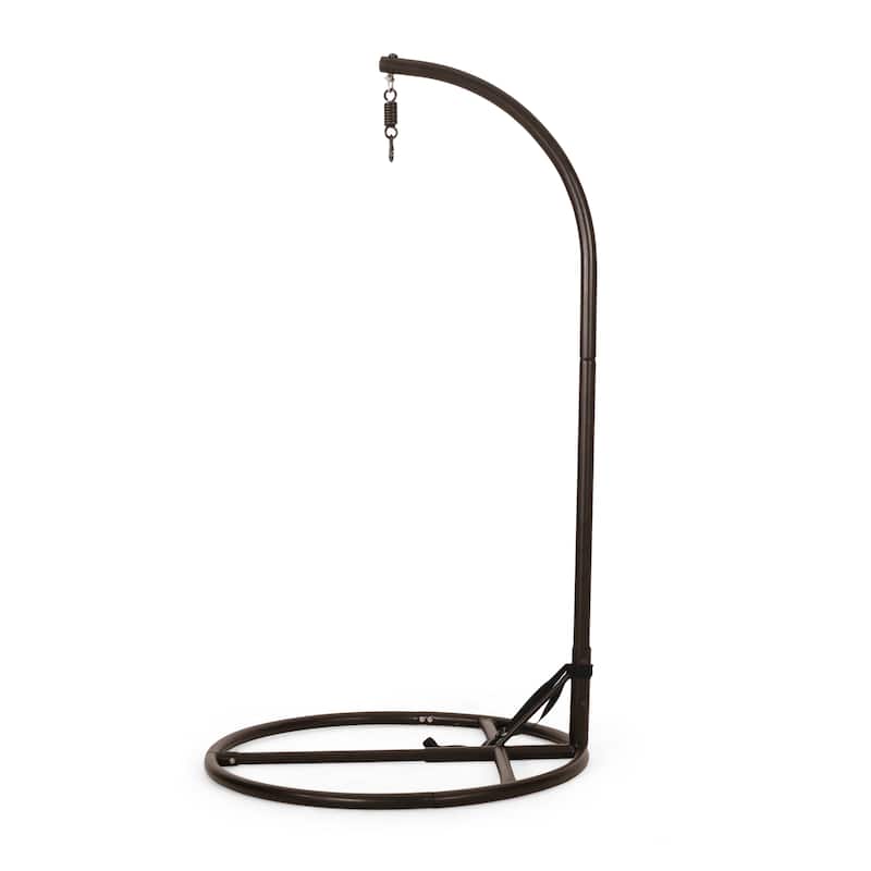 Christopher Knight Home Briggs Indoor/Outdoor Hanging Chair Stand Only