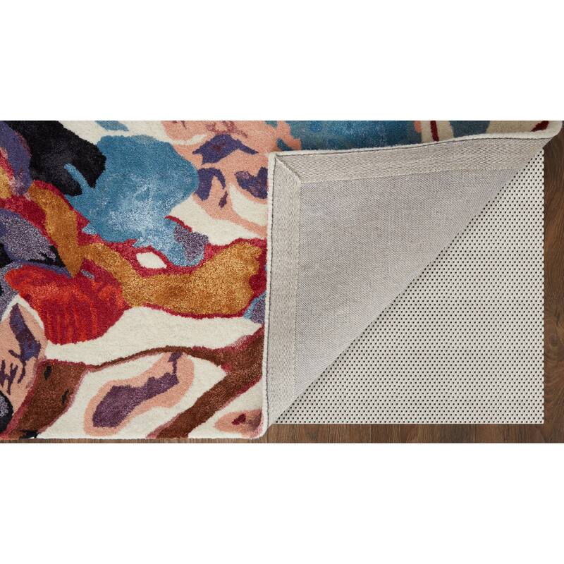 Cerelia R8863 Floral & Botanical Transitional Area Rug