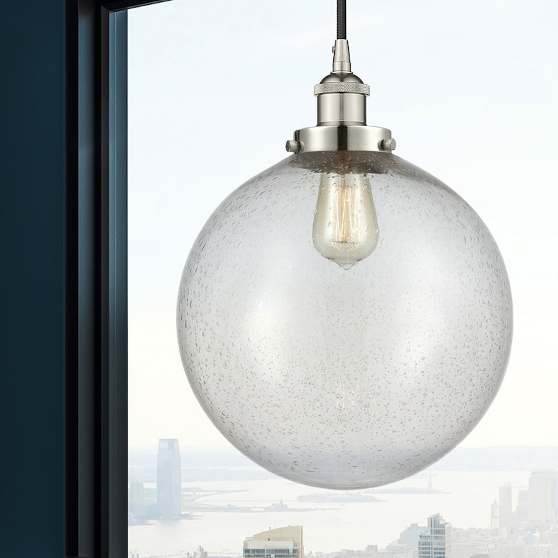 Innovations Lighting 616-1PH-16-12 Beacon Pendant Beacon 12" Wide